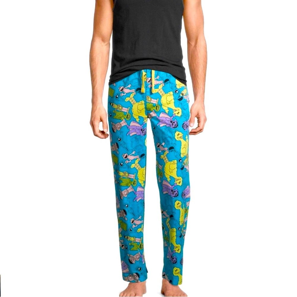 NWT Sesame Street PJ’s Lounge Pants Pajama Pants Sleep Pants